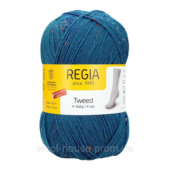 Шкарпеткова пряжа Regia Tweed 100 г, 00069