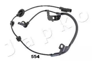 Датчик ABS MITSUBISHI LANCER, MITSUBISHI PAJERO, MITSUBISHI OUTLANDER, JAPKO (151554) | Зображення 1