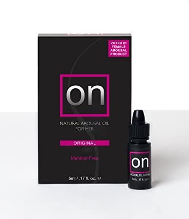 Вібруюче масло для жінок ON Natural Arousal Oil Original, 5 мл