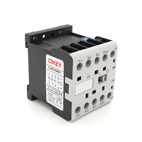 Контактор міні для змінного струму CHINT CJX2-K0601, 220V, 6А, 1NC, 46*59*58мм