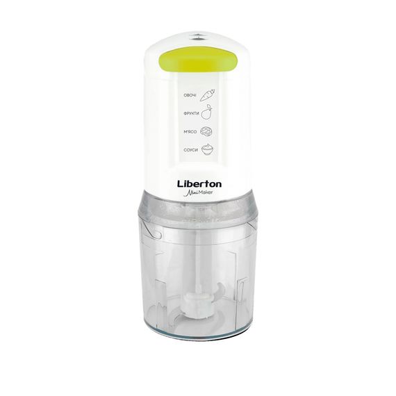 Измельчитель Liberton LEG-1500 400 Вт белый | Зображення 1