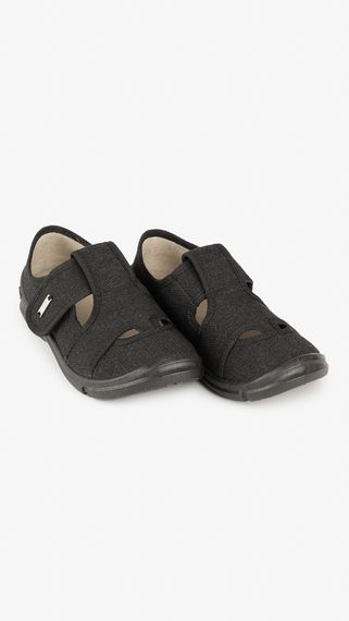 Сліпони для хлопчика Waldi 387-882 30 Чорний shop (2000999548185) | Зображення 4