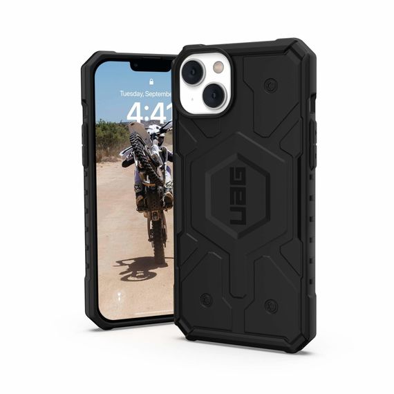 Чохол UAG для Apple iPhone 14 Plus Pathfinder Magsafe, Black (114053114040) | Зображення 1