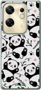 Чохол на Infinix Zero 30 4G Панди "4318u-3413-2448"