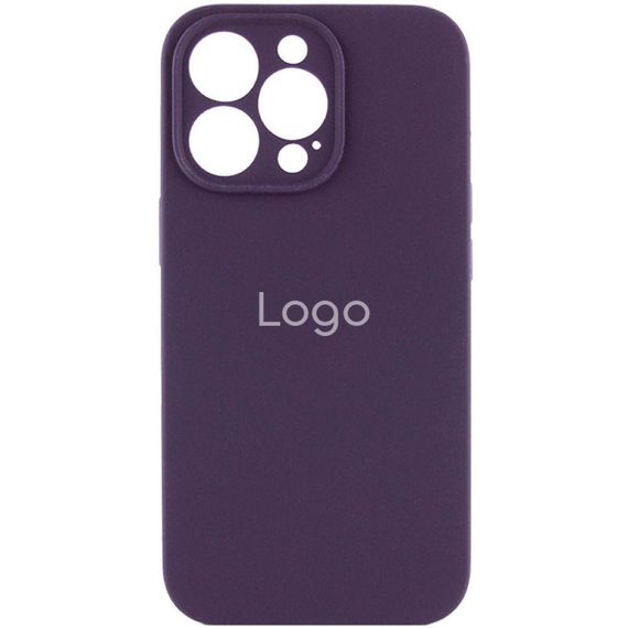 Чохол Silicone Case Full Size with Frame для iPhone 14 Pro Max Колір 39.Elegant Фіолетовий