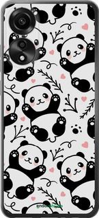Чохол на Oppo A78 4G Панди "4318u-3142-2448"