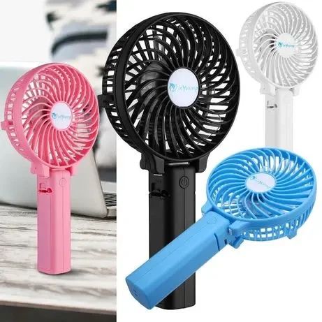 Портативний міні вентилятор ручний акумуляторний mini fan | Зображення 6