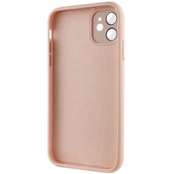 Уценка Чехол TPU+Glass Sapphire Midnight для Apple iPhone 12 (6.1") | Зображення 3