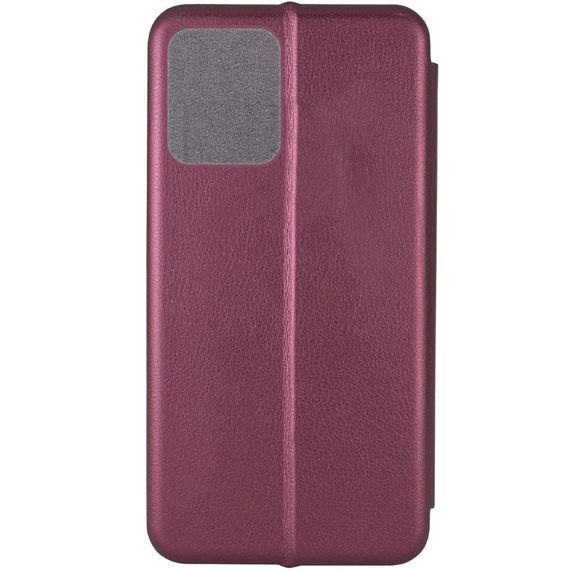 Шкіряний чохол-книжка Classy для Motorola Edge 40 Бордовий | Зображення 2