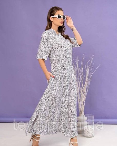 Плаття для жінок колір білий розмір M FI_008246 | Зображення 1