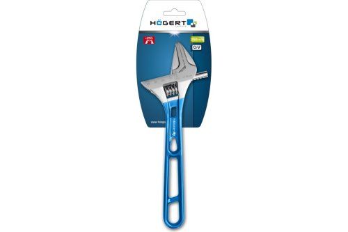 Ключ розвідний облегшений, 256, HT1P564 уп 1 шт Hoegert | Зображення 1