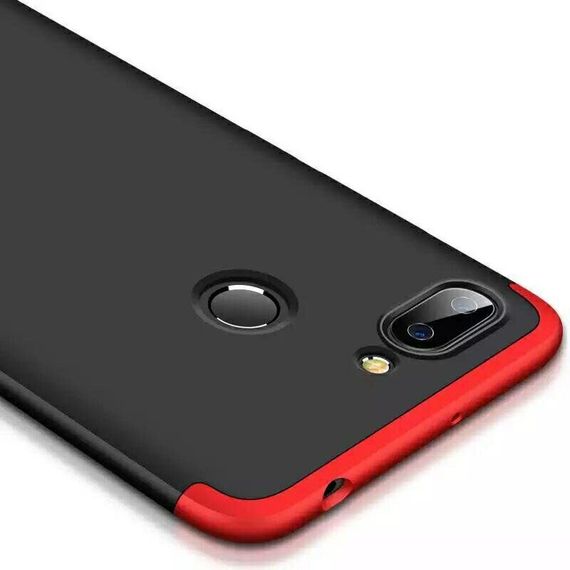 Чохол GKK 360 градусів для Xiaomi Redmi 6 колір Синій | Зображення 2
