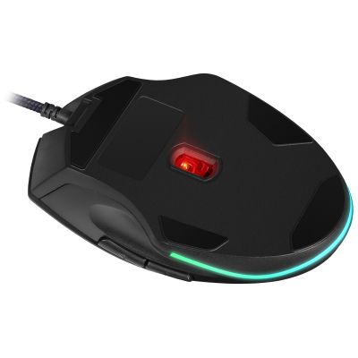 Мышка Defender Wolverine GM-700L RGB USB Black (52700) | Зображення 4