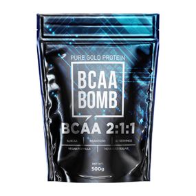 Амінокислоти Pure Gold BCAA Bomb 2-1-1 - 500g (Mojito)