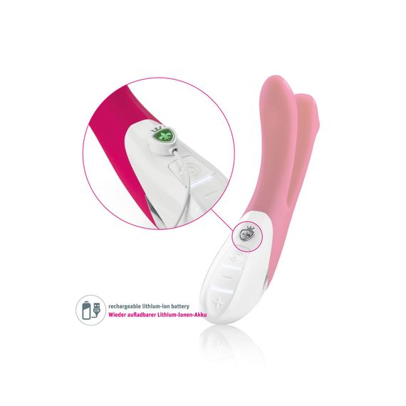 Вібратор Mystim Bon Aparte Pink | Зображення 4