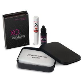 Подарунковий набір з феромонами Sensuva XO Kisses & Orgasms
