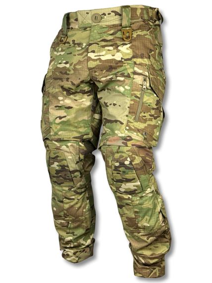 Штани тактичні з наколінниками Raptor PRO Мультикам 50/3