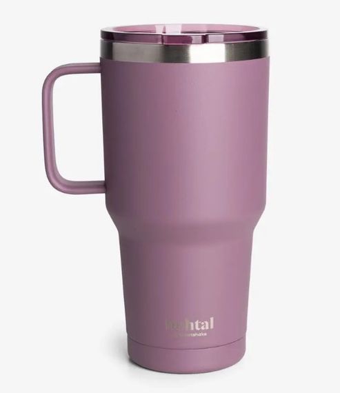 Термостакан SmartShake Bohtal з ручкою з нержавіючої сталі Tumbler Plum 900 мл (11290001) | Зображення 2