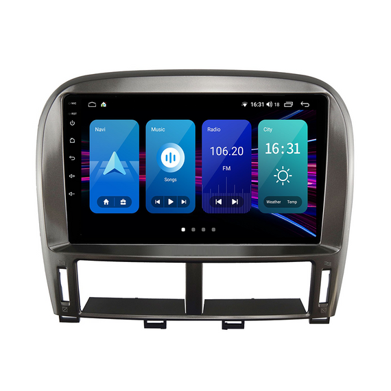 Штатна магнітола Torssen Lexus LS 01-06 NF9 Carplay | Зображення 1