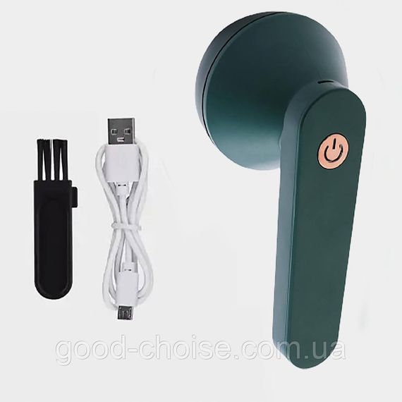 Акумуляторна машинка для видалення катишок (1200мАч, 8Вт) NJ-533, з USB / Тример від катишок | Зображення 6