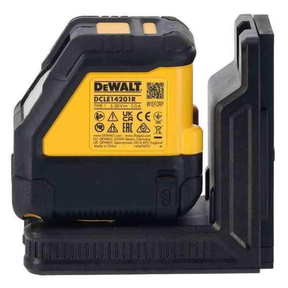Уровень лазерный линейный DeWALT DCLE14201RB | Зображення 3