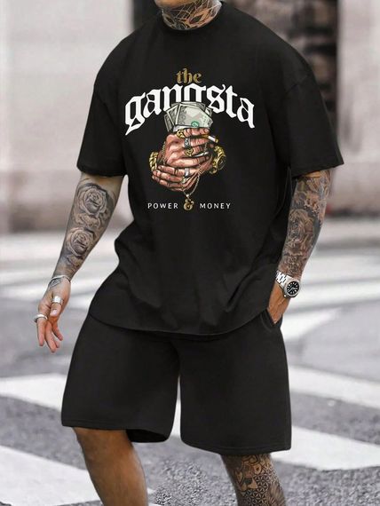 Комплект футболка та шорти ДТФ