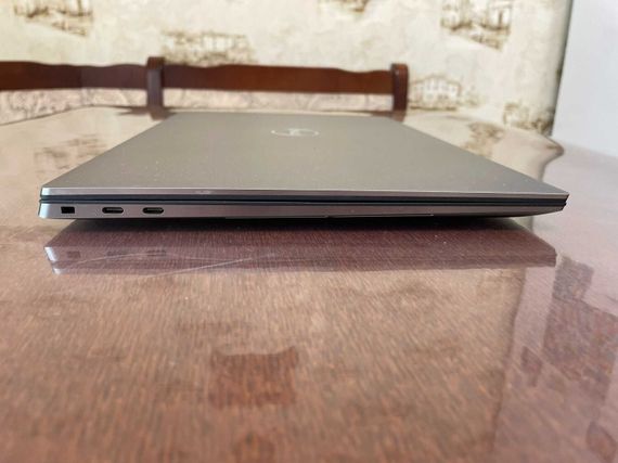Мобильная рабочая станция Dell Precision 5550 / 15.6" (1920x1200) IPS / Intel Core i7-10750H (6 (12) ядра по 2.6 - 5.0 GHz) / 16 GB DDR4 / 512 GB SSD / nVidia Quadro T1000, 4 GB GDDR5, 128-bit / WebCam б/у | Зображення 4