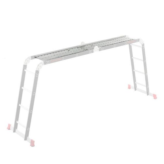 Робоча платформа до драбини LT-0024 INTERTOOL LT-6024 | Зображення 2