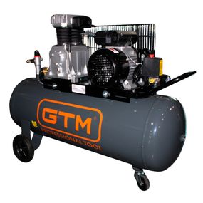 Компрессор высокого давления ременной GTM KCH2070B-100L (100 л, 300 л/хв, 2.2 кВт, 220-240 В)