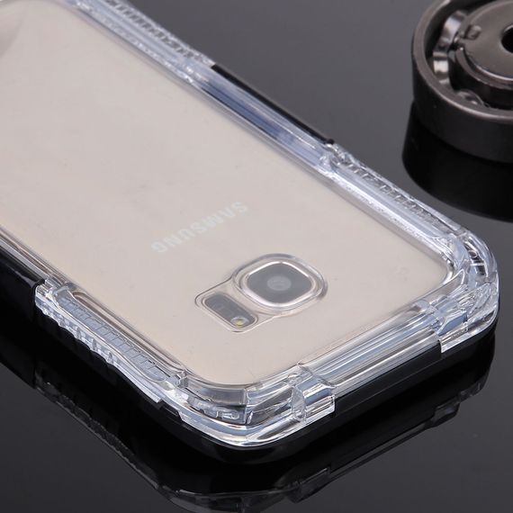 Подводный чехол аквабокс PRIMO для Samsung S7 - Black | Зображення 3