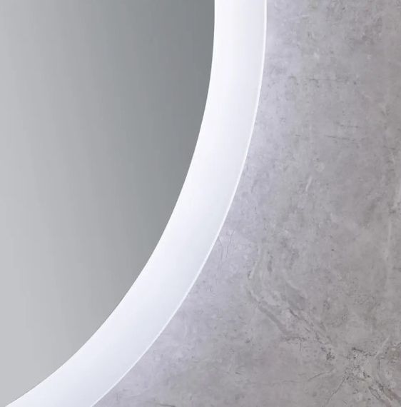 Дзеркало Mixxus PLAIN MC10-80 з LED Touch, Anti-fog, димером, регулюванням яскравості, годинником (MI6932) | Зображення 4