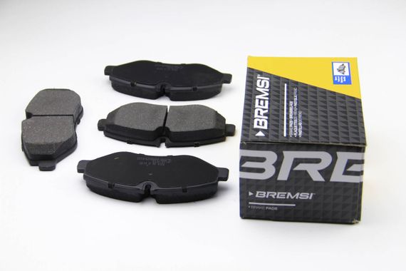 Колодки передні гальмівні Daily 06-, Bremsi (BP3324)