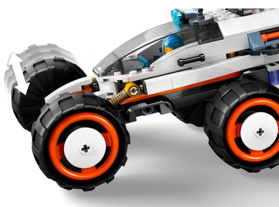Конструктор LEGO City Космічний дослідницький всюдихід й інопланетне життя (60431) | Зображення 4