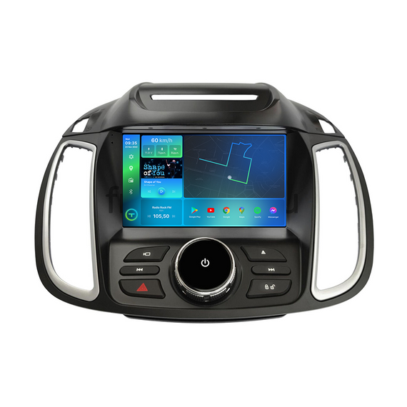 Штатная магнитола Torssen Ford Escape/Kuga 13-18 LOW END F98256 4G Carplay DSP | Зображення 1