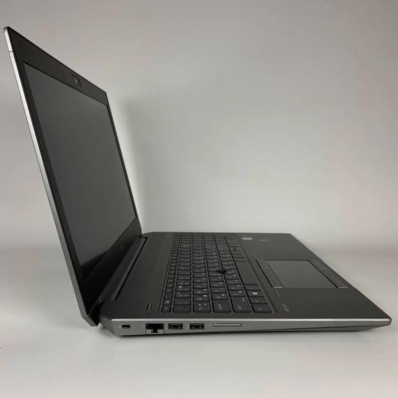 Мобильная рабочая станция Б-класс HP zBook 15 G6 / 15.6" (3840x2160) IPS / Intel Core i9-9880H (8 (16) ядер по 2.3 - 4.8 GHz) / 32 GB DDR4 / 512 GB SSD / nVidia Quadro T1000, 4 GB GDDR5, 128-bit / WebCam / Fingerprint б/у + Подарок Беспроводная мышь / USB | Зображення 4