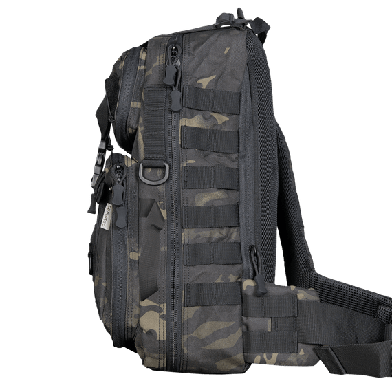 Рюкзак TCB Multicam Black (6668), | Зображення 4