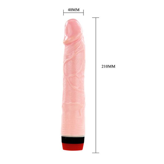 Вібратор - RockIn Dong Vibrator, 21 см Sex Aura | Зображення 2