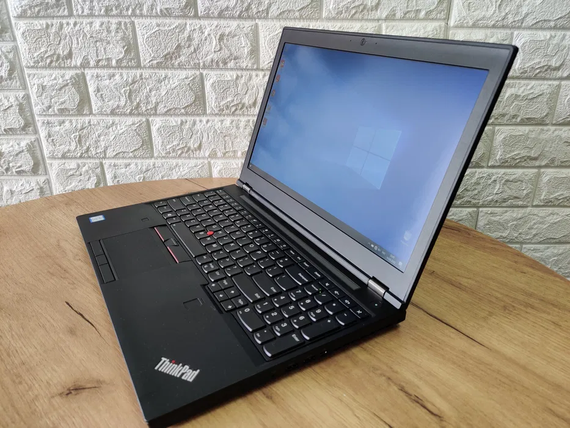 Ноутбук Lenovo Thinkpad P51/15.6 /IPS/i7 7820HQ/16Gb/SSD256Gb/QuadroM1200-4Gb | Зображення 1