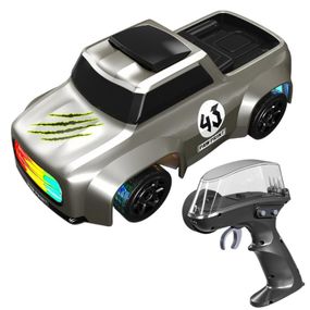 Дріфт-машина на радіокеруванні SHT K10 (1:64) Pickup 2.4G Grey