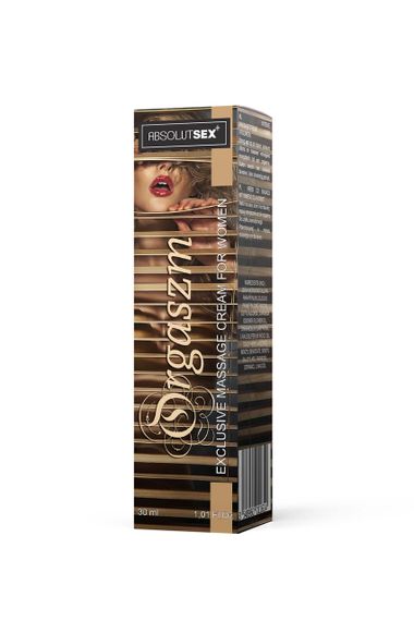 Крем - Absolut Sex Orgaszm, 30 мл Sex Aura | Зображення 2