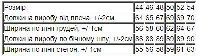 Костюм жіночий Носи своє 46 Блакитний (p-10863-122826) | Зображення 2