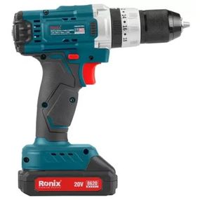 Шуруповерт Ronix аккумуляторный 20В, 1.5Ah x 2 (8620)