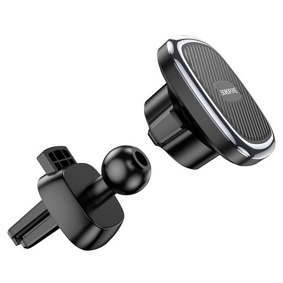 Автотримач Borofone BH67 Black / Metal gray | Зображення 1