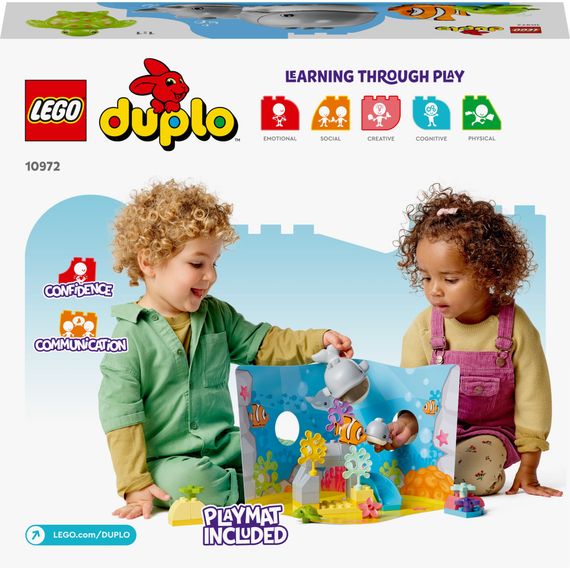 Конструктор LEGO DUPLO Town Дикі тварини океану 32 деталей (10972) | Зображення 9
