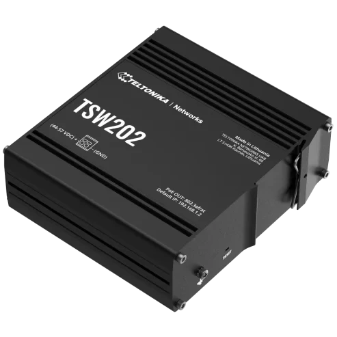 Teltonika TSW202 PoE+ Комутатор 8 портів керований | Зображення 2