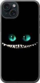 Чохол на iPhone 15 Plus Чеширський кіт із силікону FCh_006613