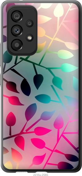 Чехол на Samsung Galaxy A53 A536E Листья "2235u-2585-17620"