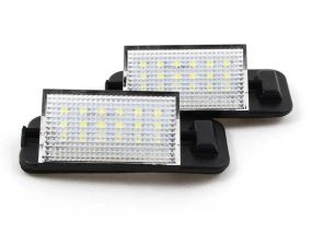 BMW 3 E36 1991-1998 БМВ Е36 Світлодіодні ліхтарі номерного знаку Підсвічування номерного знака LED