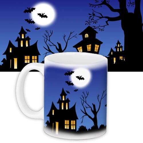 Кружка с принтом Halloween 330 мл (KR_HAL007)