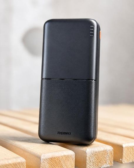 Павербанк Remax 30000 mAh портативний зарядний пристрій зовнішній акумулятор для телефону павер банк потужний | Зображення 1